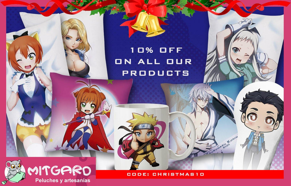 PROMO HOLIDAYS 10% OFF!! - Mitgard Studio